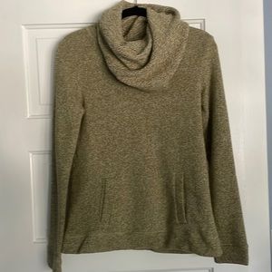 J.Crew Factory Cowl-Neck Sweatshirt - Size S
